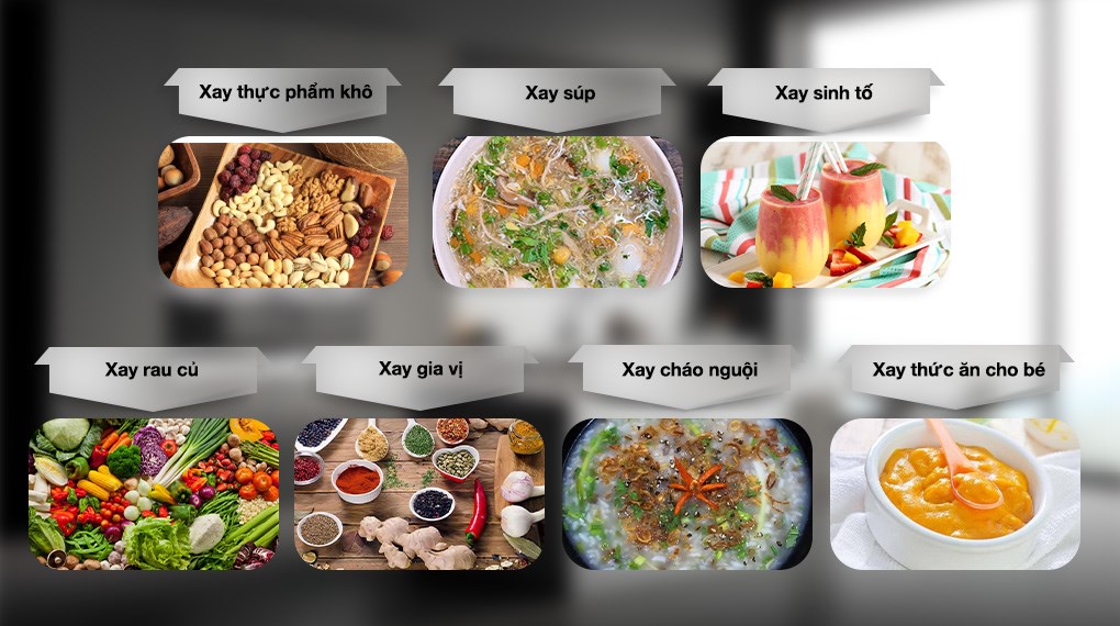 Máy xay sinh tố đa năng Panasonic MX-EP5111WRA