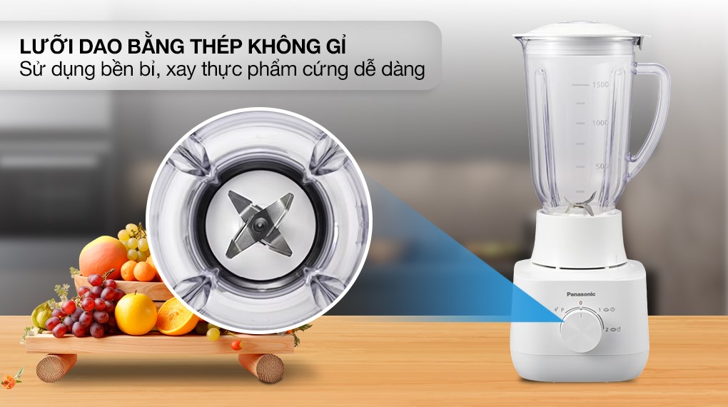 Máy xay sinh tố đa năng Panasonic MX-EP5111WRA