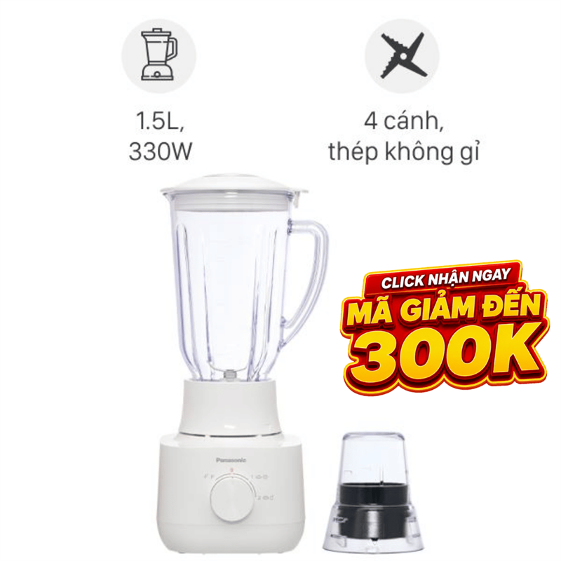 Máy xay đa năng Panasonic MX-EP5111WRA