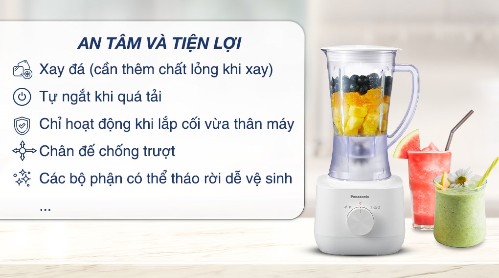 Máy xay sinh tố Panasonic MX-EP3101WRA