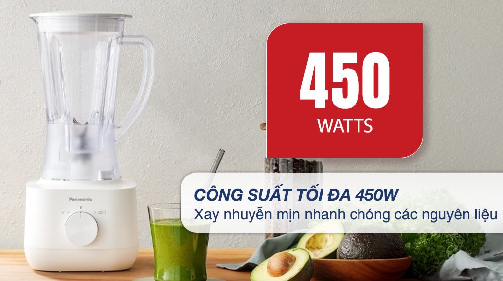 Máy xay sinh tố Panasonic MX-EP3101WRA