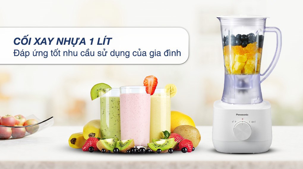 Máy xay sinh tố Panasonic MX-EP3101WRA