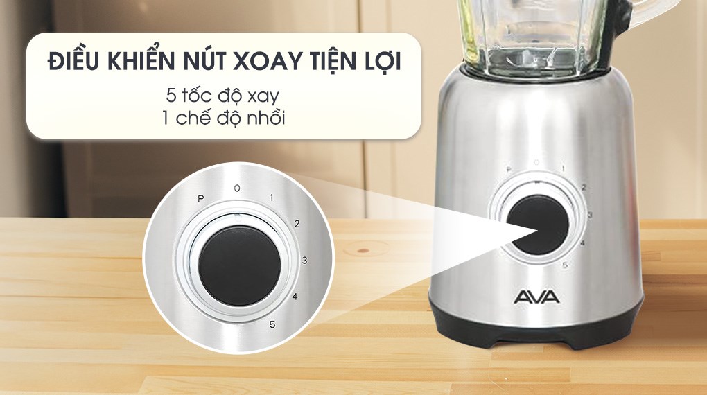 Máy xay sinh tố đa năng AVA BL9708