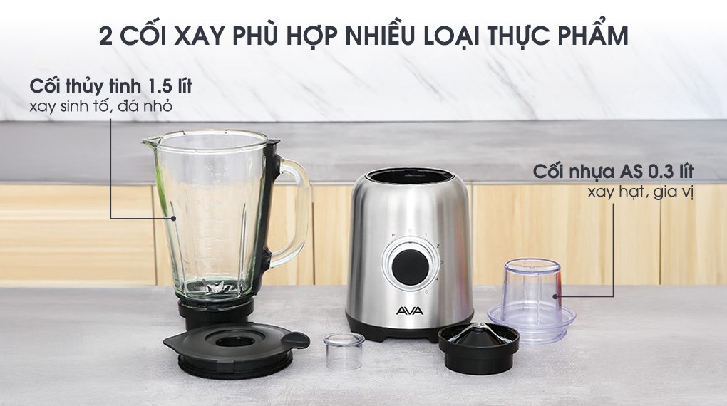 Máy xay sinh tố đa năng AVA BL9708