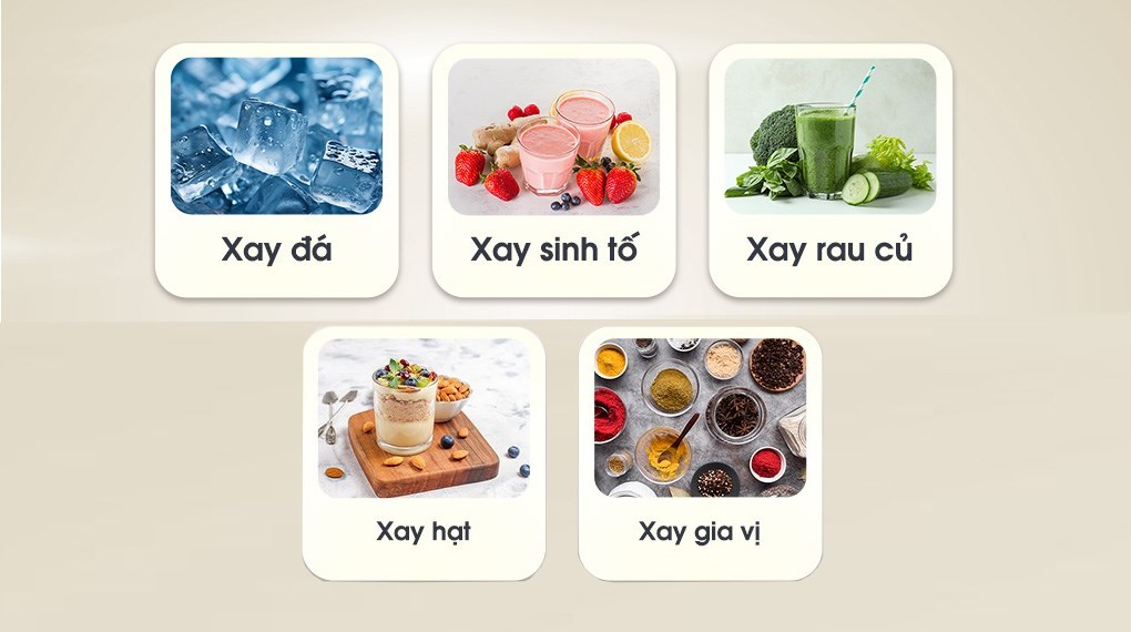 Máy xay sinh tố đa năng AVA BL9708