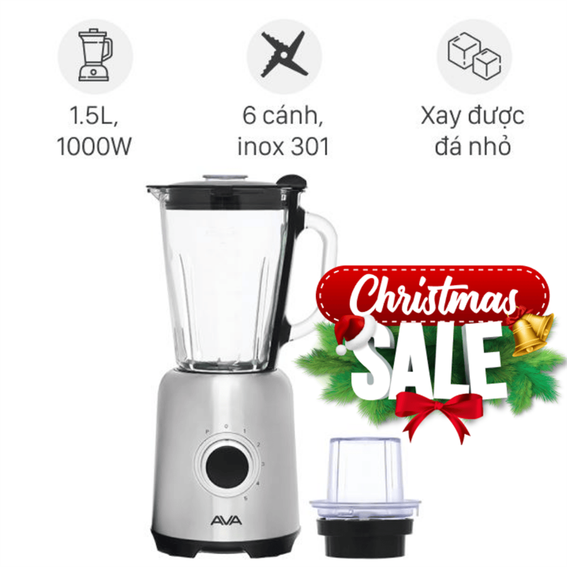 Máy xay đa năng AVA BL9708
                Mẫu mới