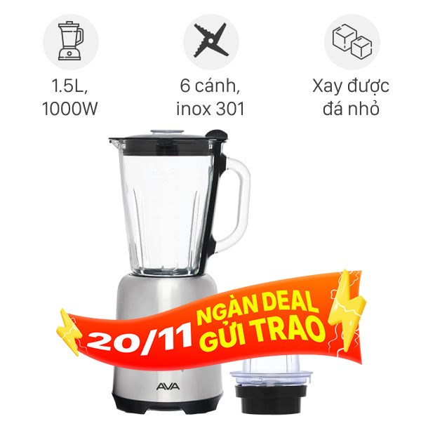 Máy xay đa năng AVA BL9708
                Mẫu mới