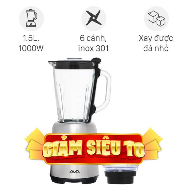 Máy xay sinh tố đa năng AVA BL9708