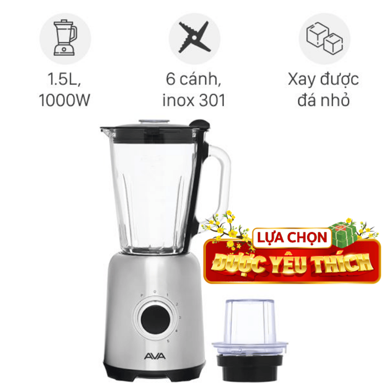 Máy xay đa năng AVA BL9708