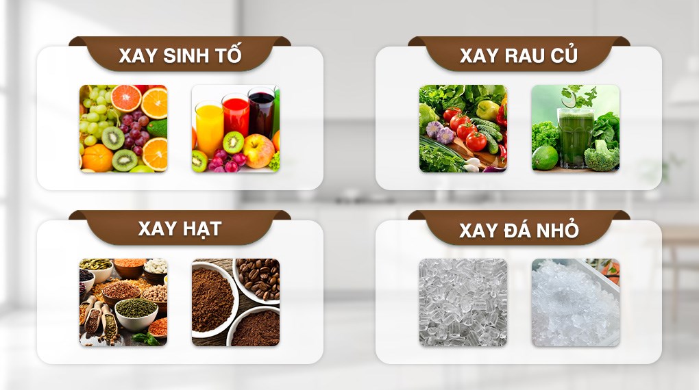 Máy xay sinh tố đa năng Toshiba BL-70GR1UV