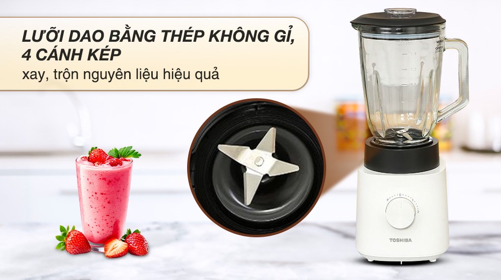Máy xay sinh tố đa năng Toshiba BL-70GR1UV