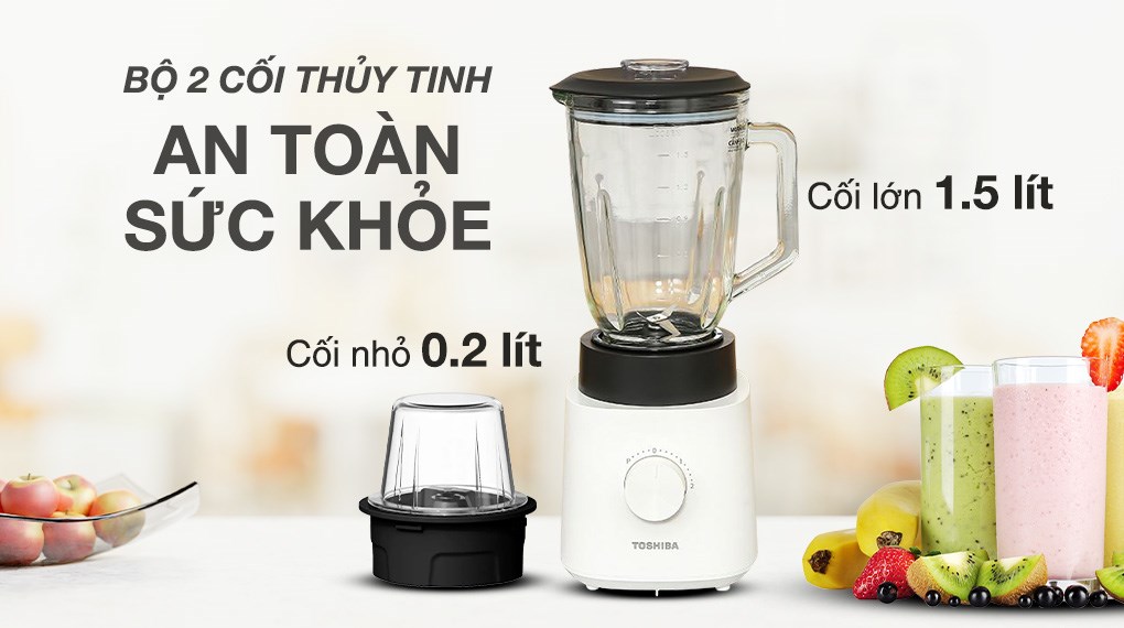 Máy xay sinh tố đa năng Toshiba BL-70GR1UV