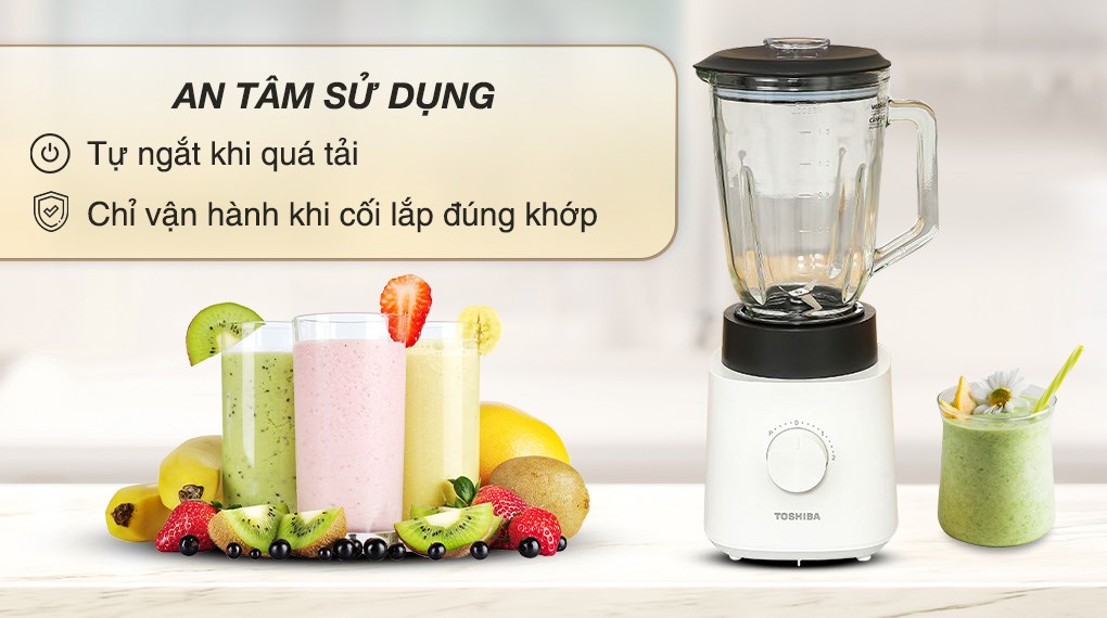 Máy xay sinh tố đa năng Toshiba BL-70GR1UV