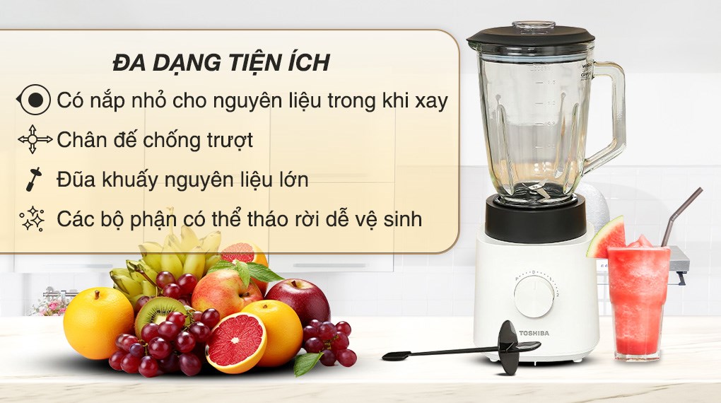 Máy xay sinh tố đa năng Toshiba BL-70GR1UV