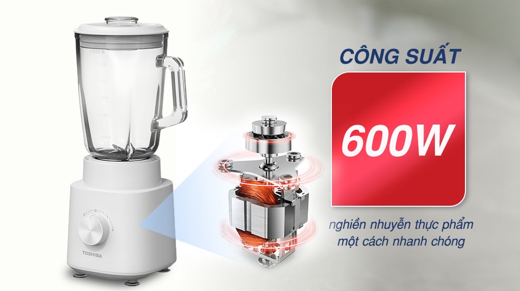 Máy xay sinh tố đa năng Toshiba BL-70GR2UV