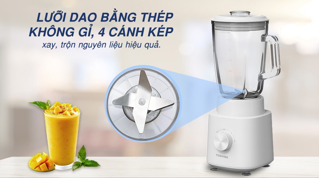 Máy xay sinh tố đa năng Toshiba BL-70GR2UV