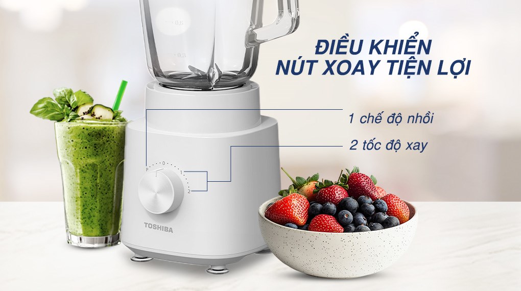 Máy xay sinh tố đa năng Toshiba BL-70GR2UV