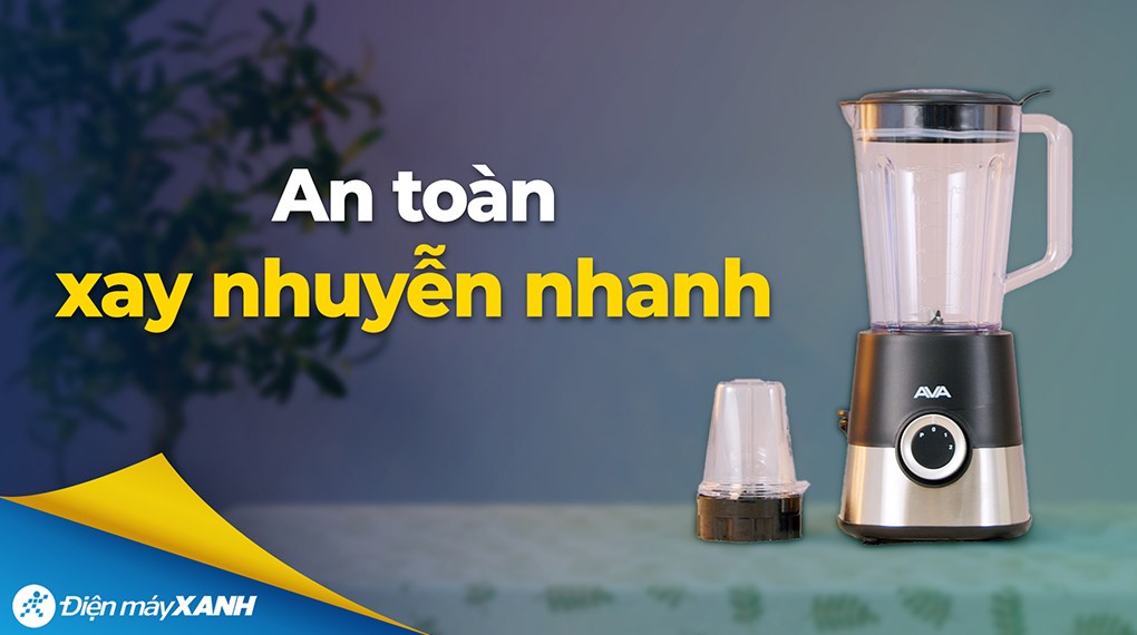 Máy xay sinh tố đa năng AVA BL828