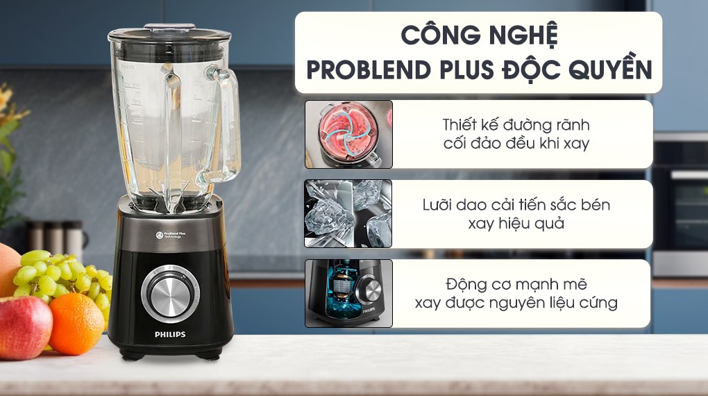 Máy xay sinh tố Philips HR3020/20