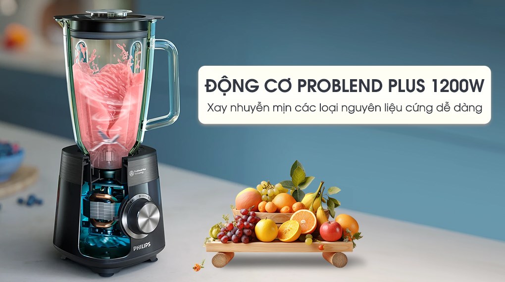 Máy xay sinh tố Philips HR3020/20