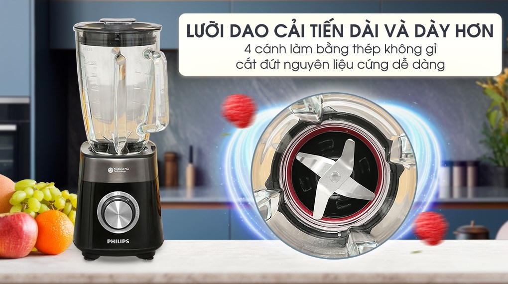 Máy xay sinh tố Philips HR3020/20