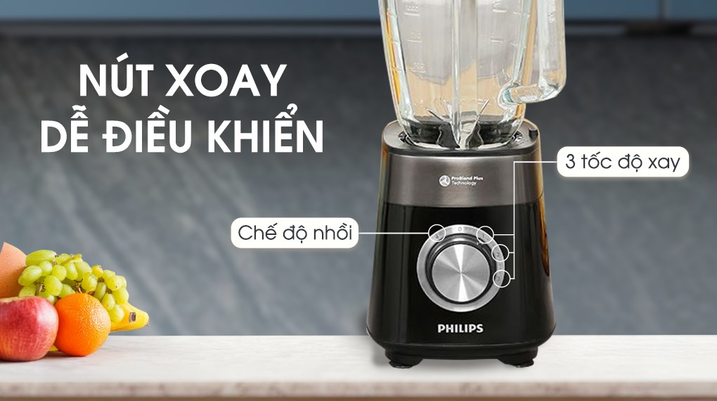 Máy xay sinh tố Philips HR3020/20