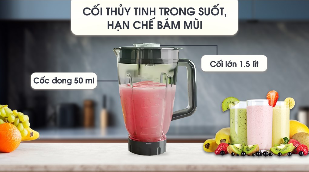 Máy xay sinh tố Philips HR3020/20