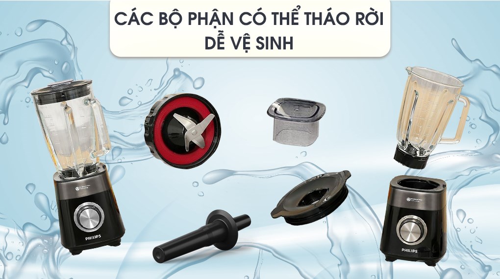 Máy xay sinh tố Philips HR3020/20