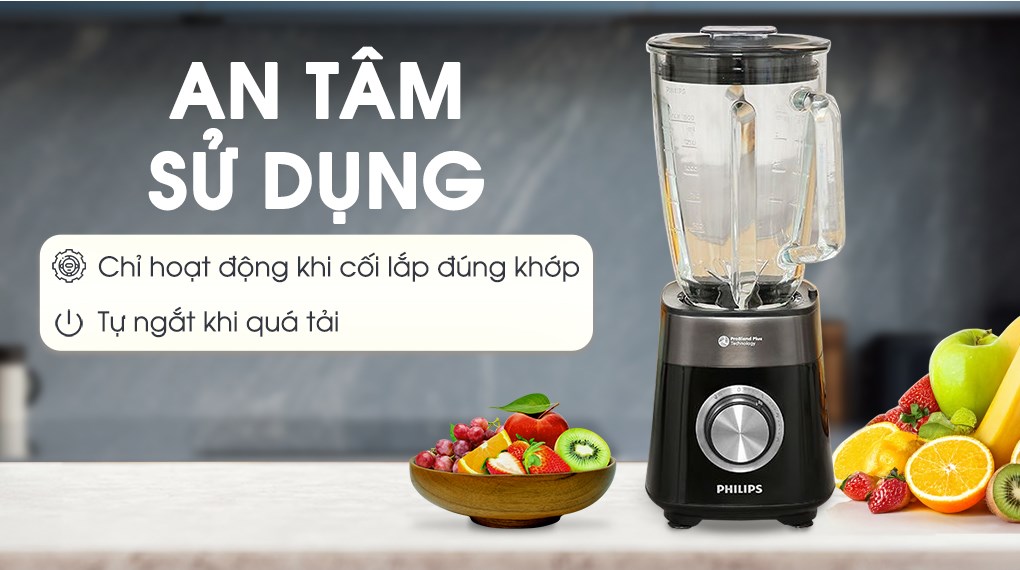 Máy xay sinh tố Philips HR3020/20