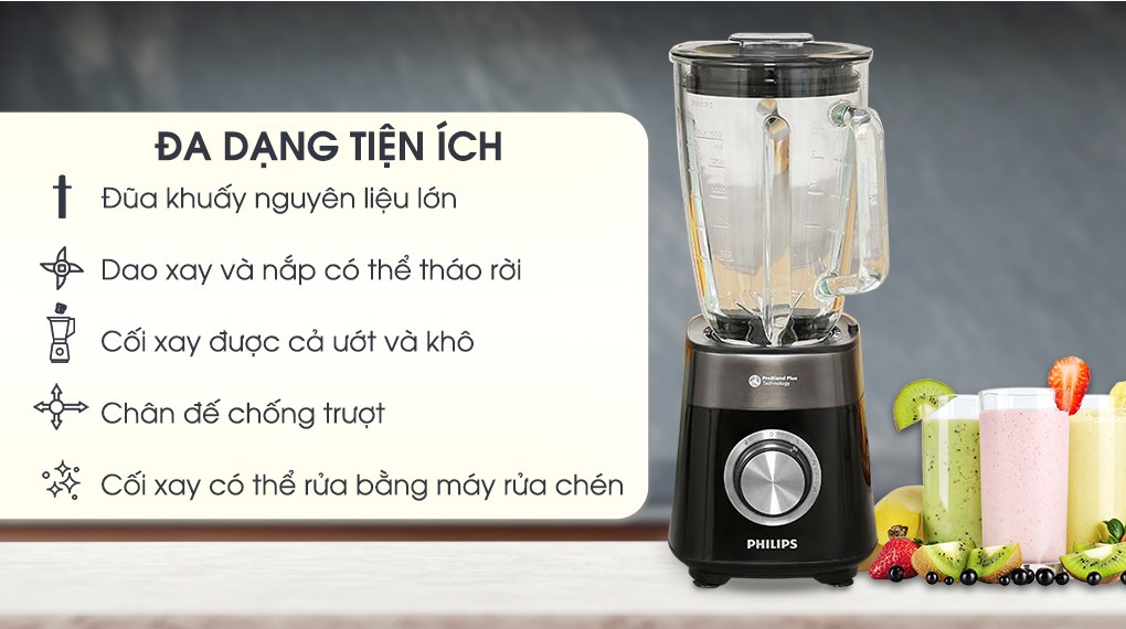 Máy xay sinh tố Philips HR3020/20