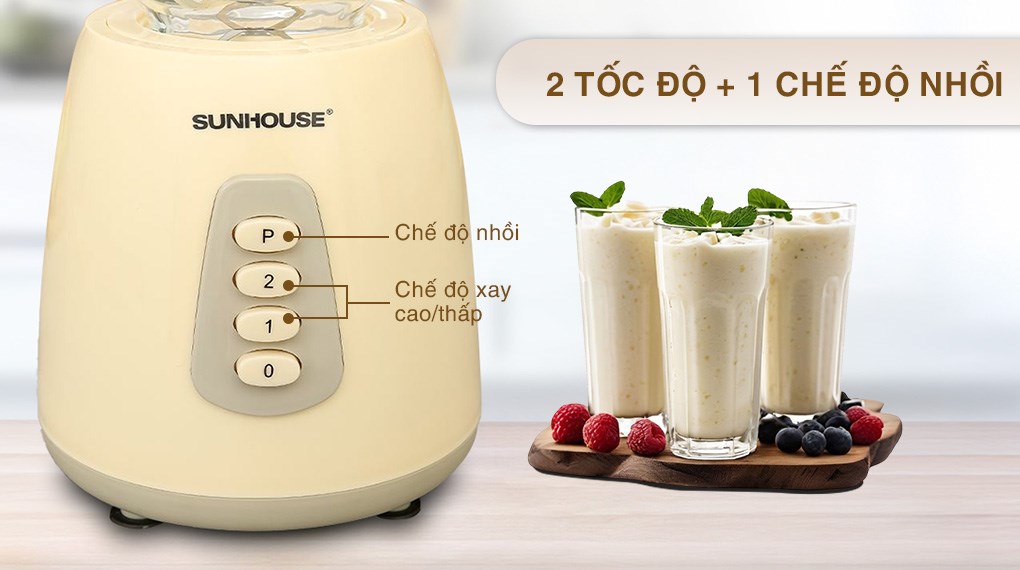Máy xay sinh tố đa năng Sunhouse SHD5120DMX