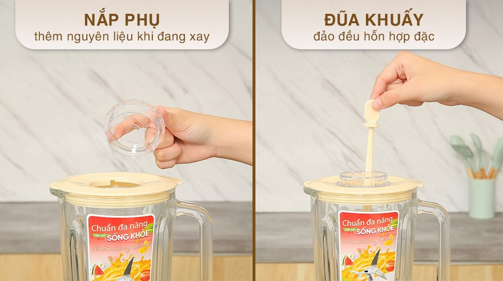 Máy xay sinh tố đa năng Sunhouse SHD5120DMX