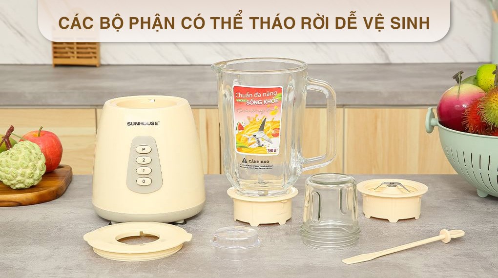 Máy xay sinh tố đa năng Sunhouse SHD5120DMX
