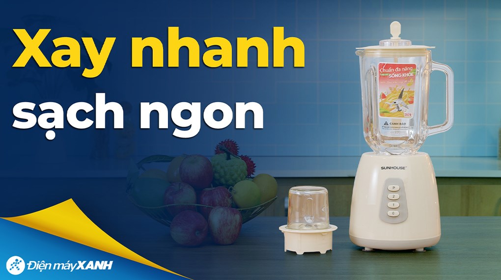 Máy xay sinh tố đa năng Sunhouse SHD5120DMX