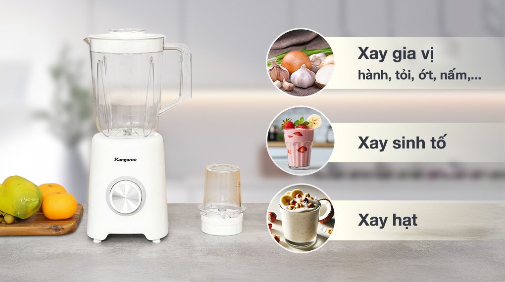 Máy xay sinh tố đa năng Kangaroo KGBL2P2
