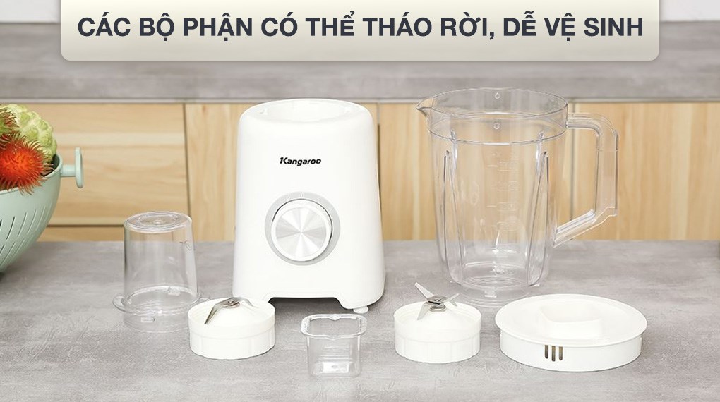 Máy xay sinh tố đa năng Kangaroo KGBL2P2