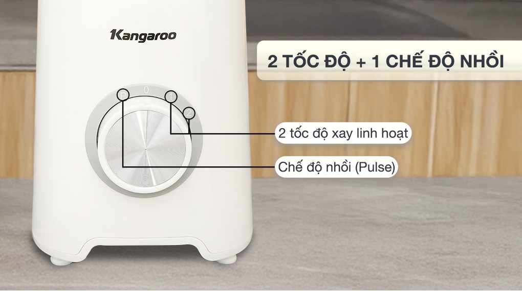Máy xay sinh tố đa năng Kangaroo KGBL2P2