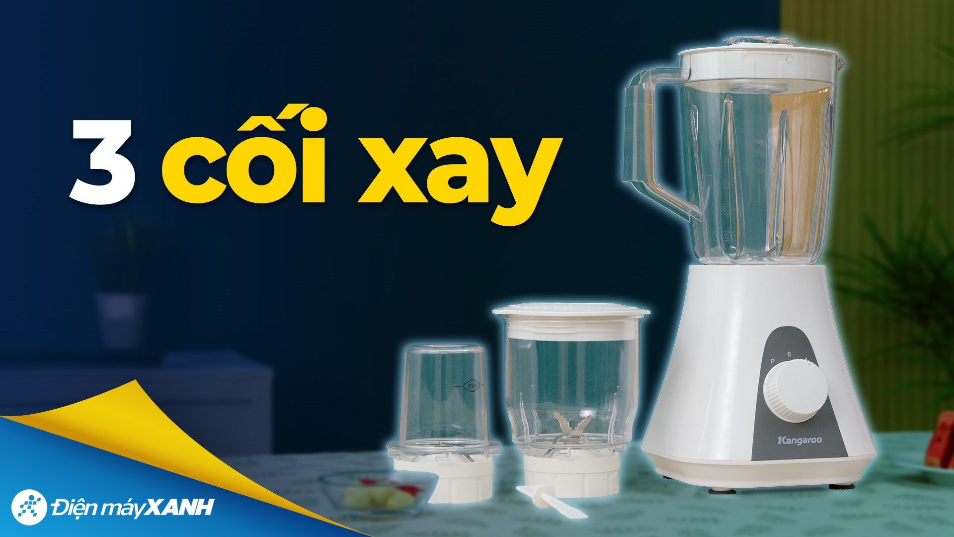 Máy xay sinh tố đa năng Kangaroo KGBL3P1