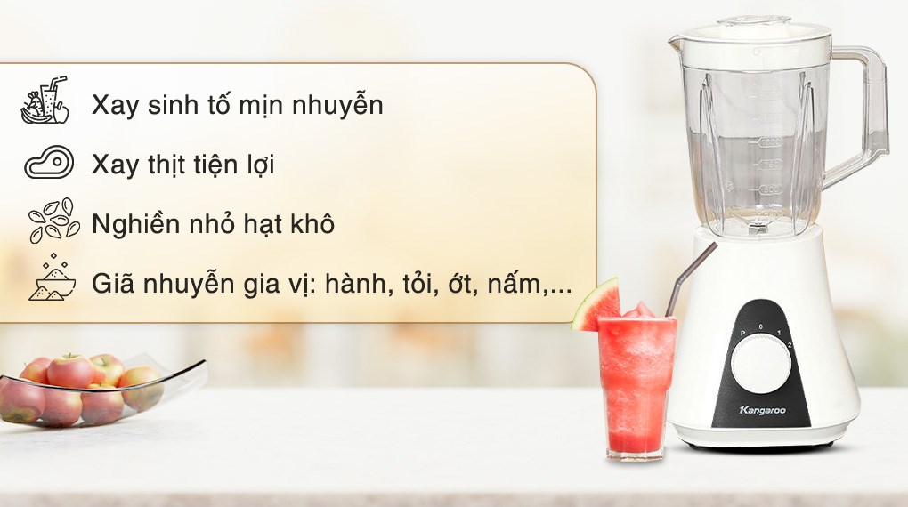 Máy xay sinh tố đa năng Kangaroo KGBL3P1