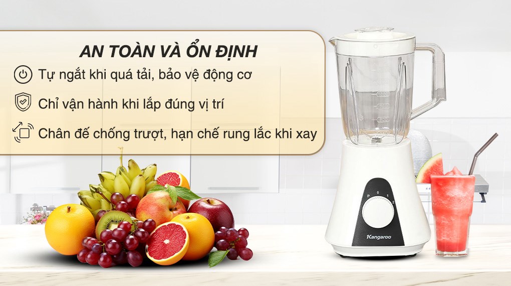 Máy xay sinh tố đa năng Kangaroo KGBL3P1