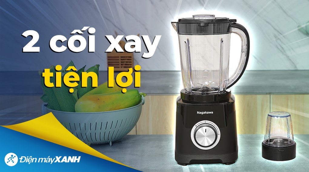 Máy xay sinh tố đa năng Nagakawa NEB3216