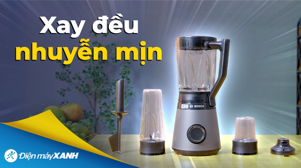 Máy xay sinh tố Bosch MMB6177S
