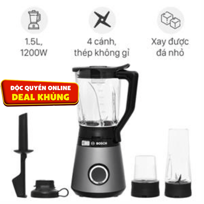 Máy xay sinh tố Bosch MMB6177S