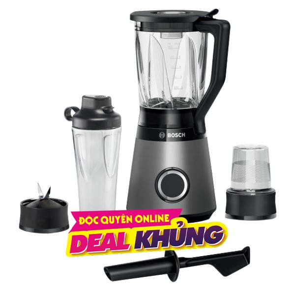 Máy xay sinh tố Bosch MMB6177S
                Mẫu mới