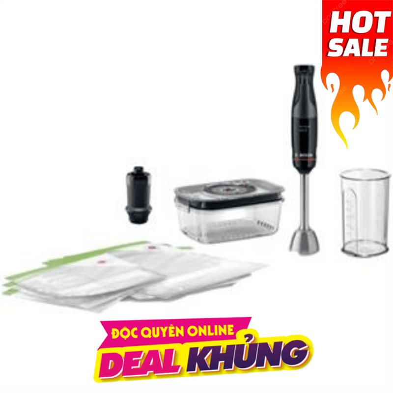 Máy xay cầm tay Bosch MSM4B6V2