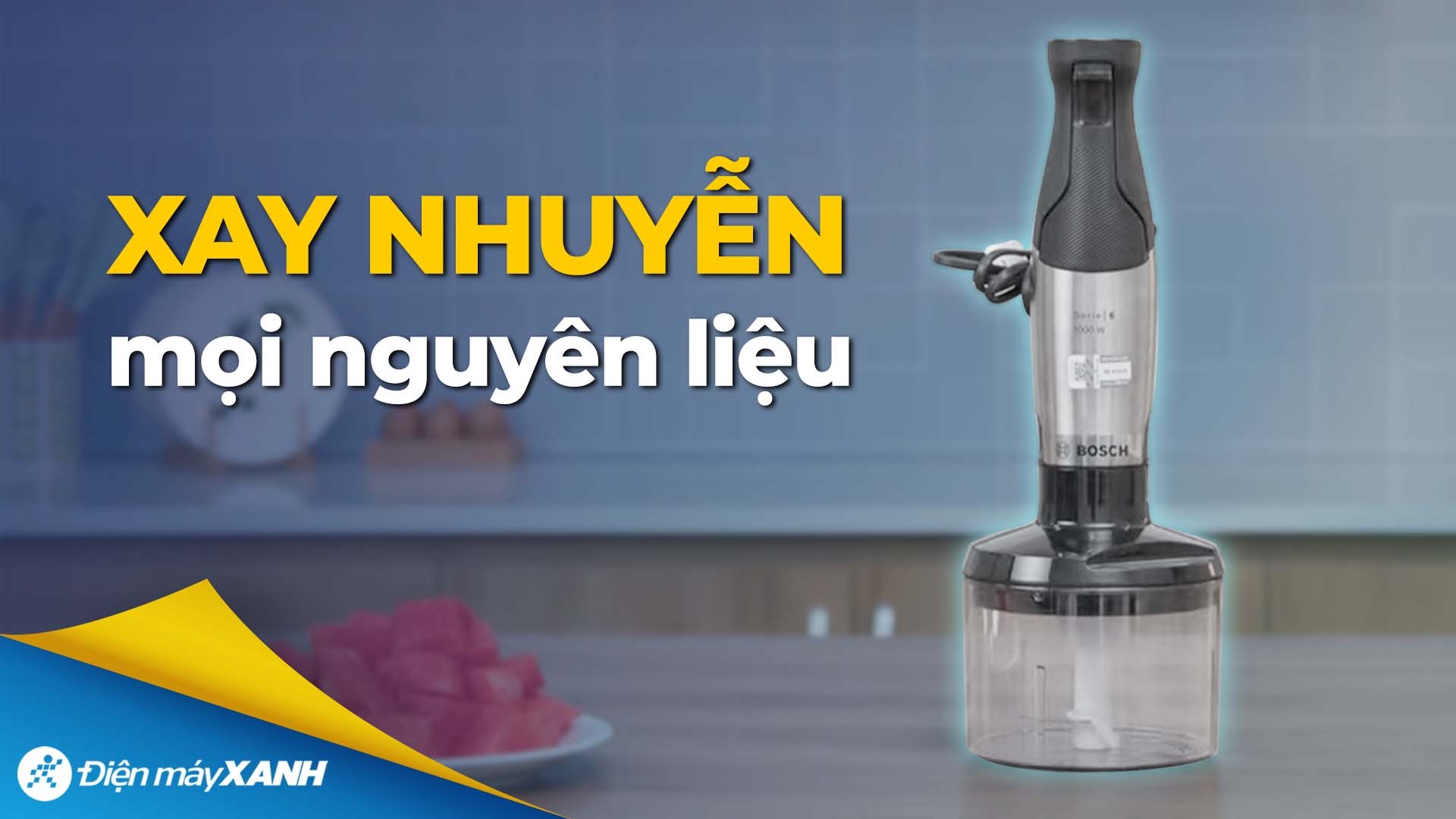 Máy xay cầm tay Bosch MSM6M622