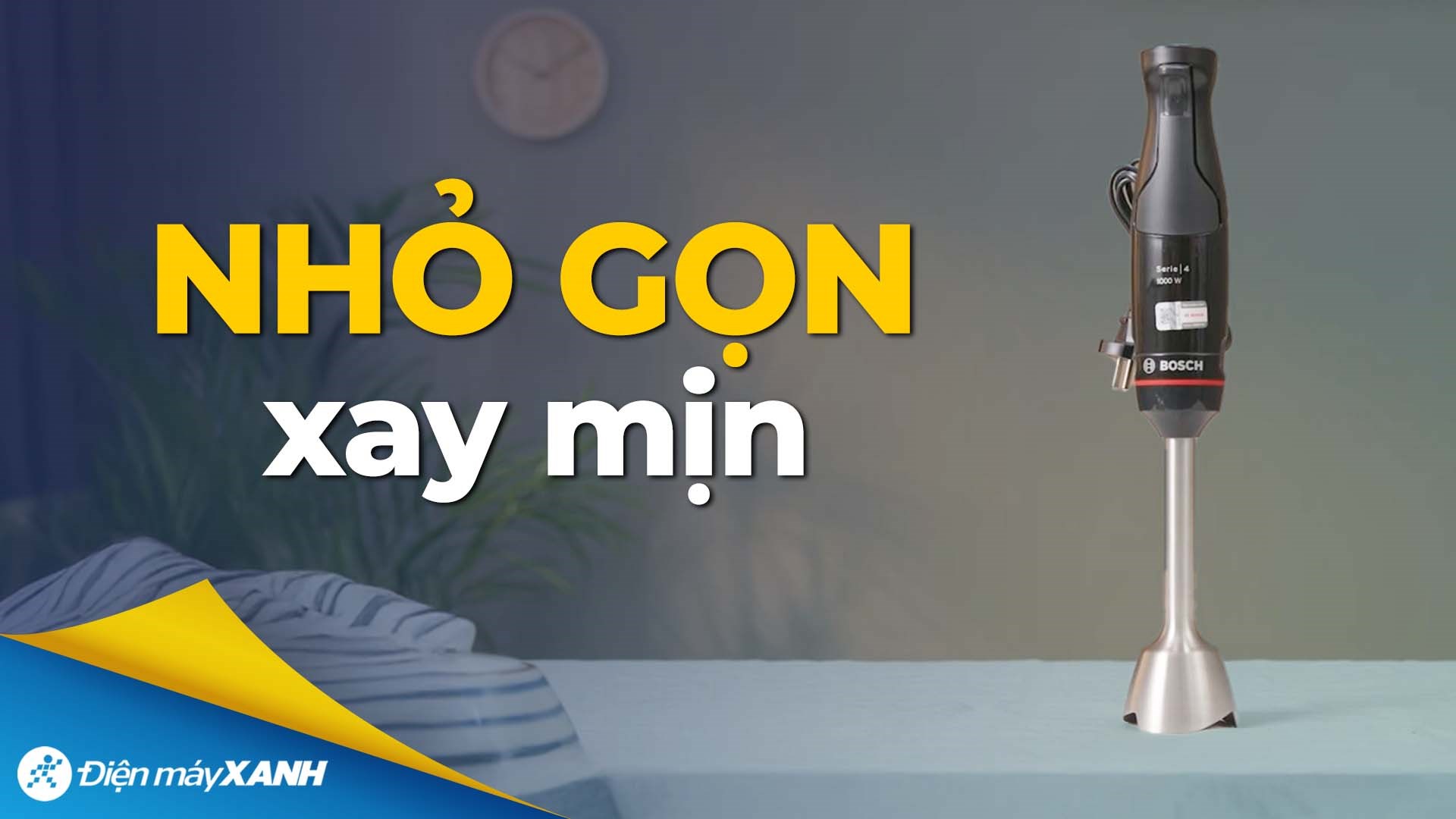 Máy xay cầm tay Bosch MSM4B624
