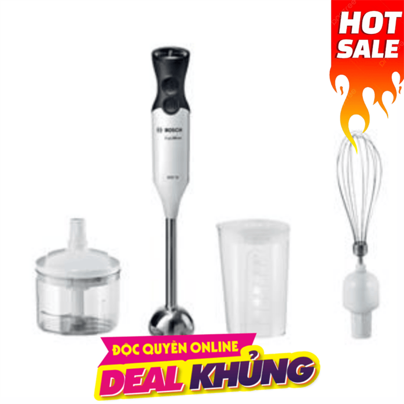 Máy xay cầm tay Bosch MS6CA4150G