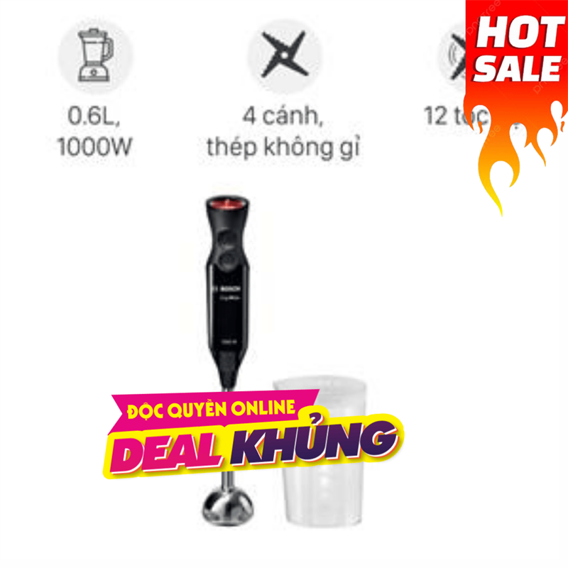 Máy xay cầm tay Bosch MS6CB6110