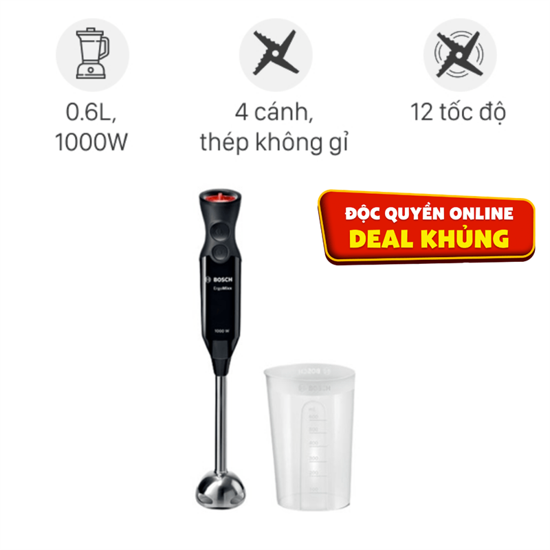 Máy xay cầm tay Bosch MS6CB6110